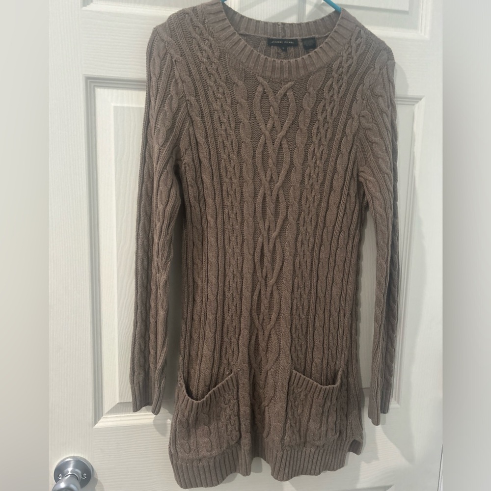 Jeanne Pierre Tunic Sweater